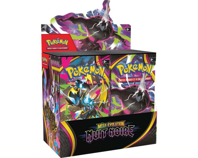 Display 36 Boosters - Méga-Évolution – Nuit Noire - FR