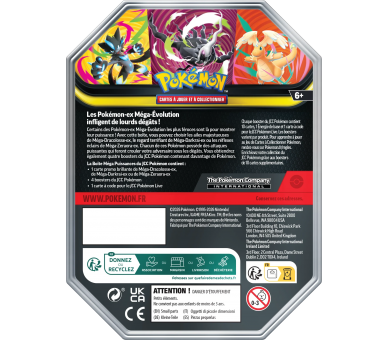 Pokebox Méga-Zeraora-ex- Pokébox Q3 2026