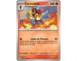 Carmadura Pv 140 012/084 - Carte Rare Reverse - Méga-Évolution Nuit Noire