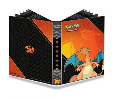 Grand cahier range carte pokémon Pro Binder 20 pages DRACAUFEU Ultra Pro