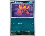 Grondogue Pv 70 057/084 - Carte Commune Reverse - Méga-Évolution Nuit Noire