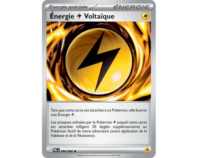 Énergie Obscurité Sombre 083/084 - Carte Rare Reverse - Méga-Évolution Nuit Noire