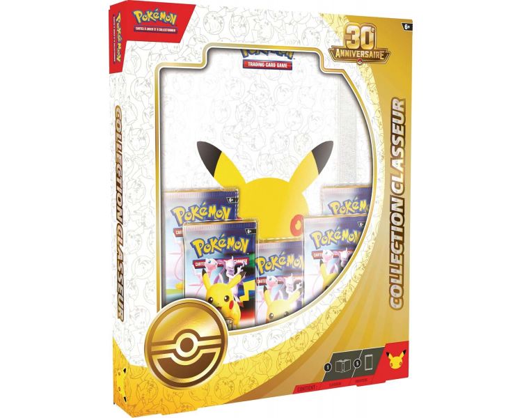 Pokémon - Coffret Classeur 30ᵉ Anniversaire
