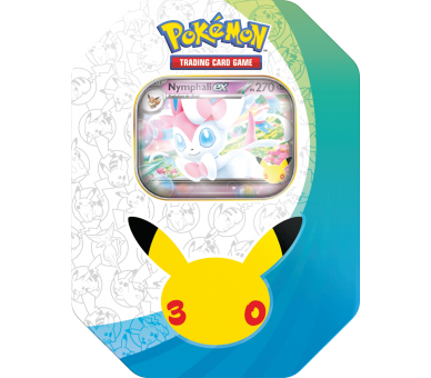 Pokémon - Pokébox 30ᵉ Anniversaire Nymphali Ex
