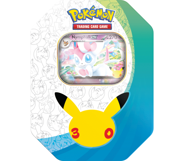Pokémon - Pokébox 30ᵉ Anniversaire Nymphali Ex