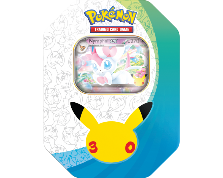 Pokémon - Pokébox 30ᵉ Anniversaire Nymphali Ex