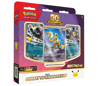 Pokémon - Deck du Dresseur Combat 30e Anniversaire - Mentali-ex