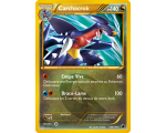 Carchacrok Pv 140 n°120/116 Carte Pokemon Ultra Rare et Secrete de Glaciation Plasma