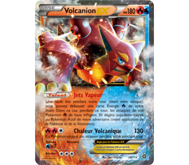 Volcanion EX 180 pv 