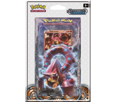 Discount Pokémon Lot de 2 starter Deck XY11 Volcanion + Hoopa : Offensive Vapeur VF Neuf
