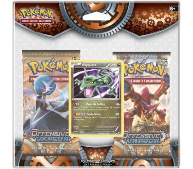 Duopack xy11 offensive vapeur rayquaza