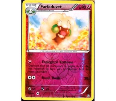 Carte Pokemon Farfaduvet reverse pv 70 - 56/98