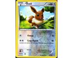 Carte Pokemon reverse Evoli pv 60 - 63/98