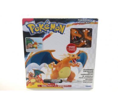 Figurine Pokémon DRACAUFEU 20 cm - Motorisé 10 pieces à assembler