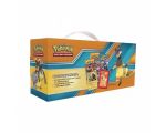 Coffret Pokémon 4 boosters + 1 paquet de protege carte Kalos + Iguolta Holo