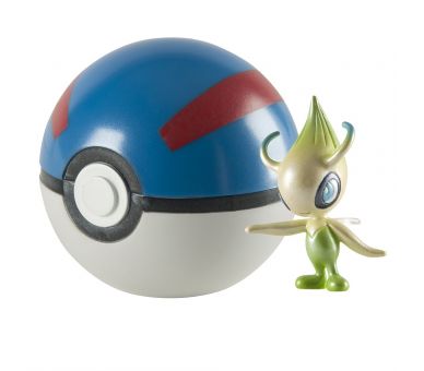 Coffret Figurine Edition limitée Collector Celebi pour les 20 ans de Pokémon
