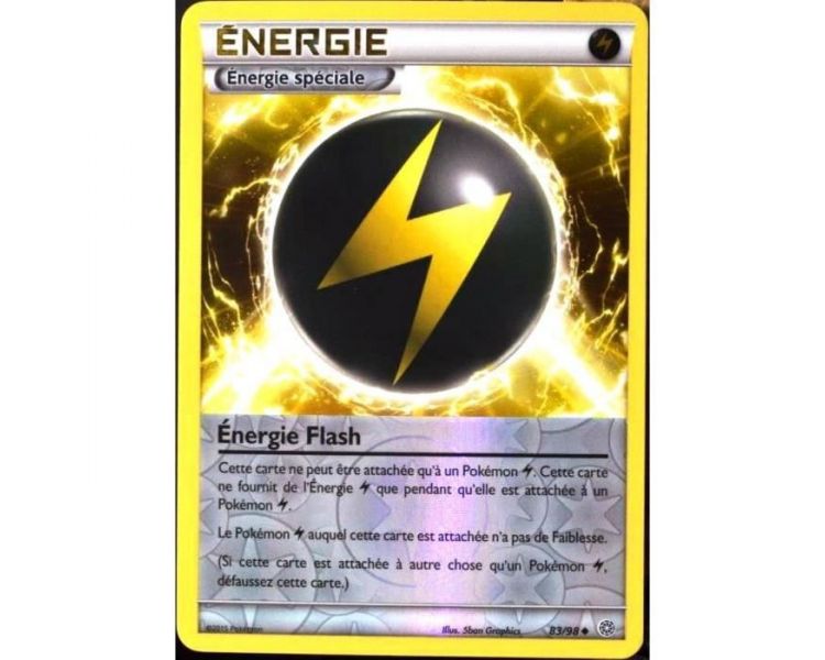 Carte Pokemon Energie reverse 83/98