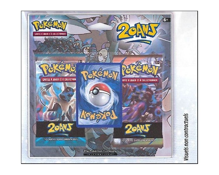 Duopack Collection Générations Série 4 Pokémon Fabuleux