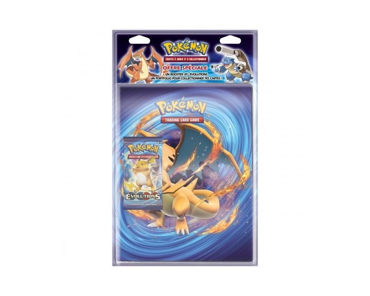 Pokemon Xy - Cahier Range Cartes A4 180 Cartes - Cartes A