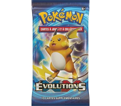 1 Booster Xy 12 Evolutions