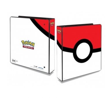 Classeur Ultra Pro 3 anneaux Pokémon Pokéball
