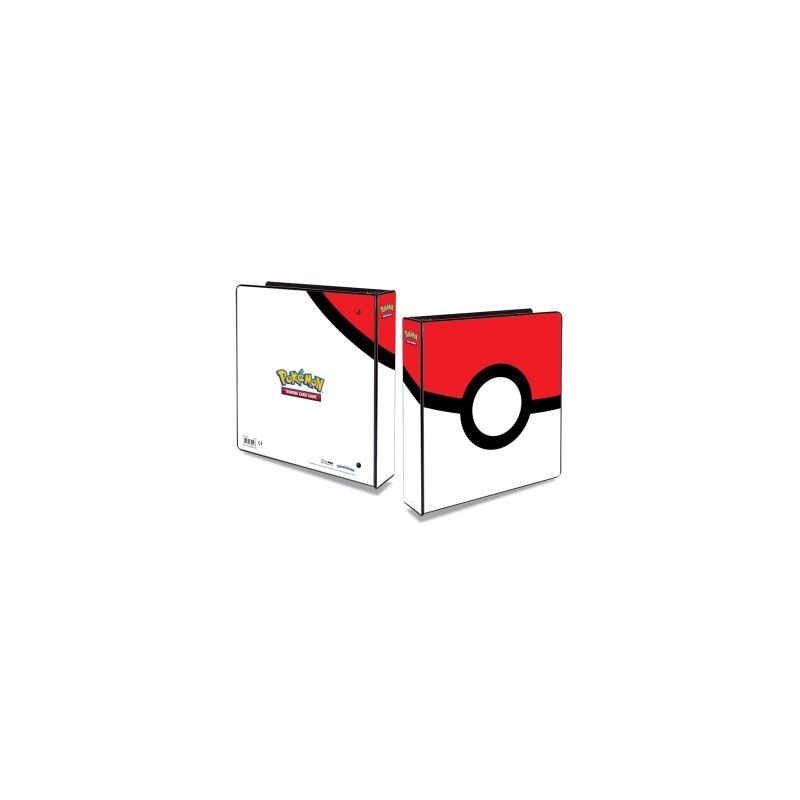 Pokémon classeur Great Ball pour feuilles Ultra Pro 3-Ring binder 85451