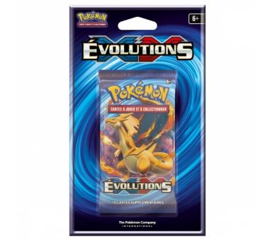 Booster sous blister XY12 Evolutions