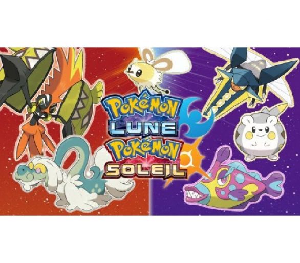 Promotion Pokémon : 5 Boosters Soleil et Lune n°1 Illustrations Differentes