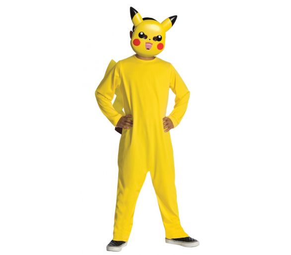 Costume Enfant 8-9 Ans Pikachu