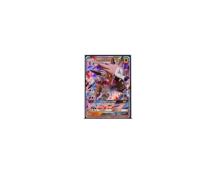 Carte Pokémon Lougaroc Gx 200 pv - SM14 Etoile Promo