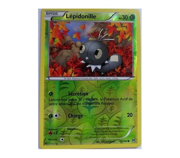 thumbnail image 2 of Carolina – XY8: Turbo Pulse – 148/162 – French Pokemon Card (Near Mint) 2 of 6