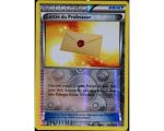Lettre Du Professeur Carte Reverse Peu Commune - 146/162 - XY08