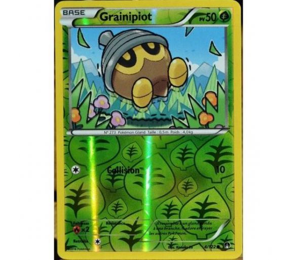 Grainipiot Pv 50 Carte Reverse Commune - 4/122 - XY09