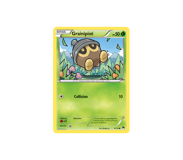 Grainipiot Pv 50 Carte Commune - 4/122 - XY09