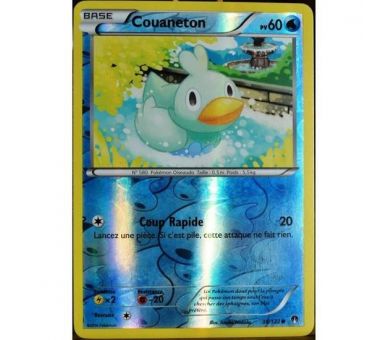 Couaneton Carte Reverse Commune Pv 60 - 36/122 - XY9