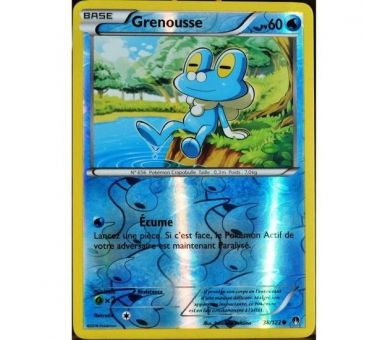 Grenousse Carte Reverse Commune Pv 60 - 38/122 - XY9