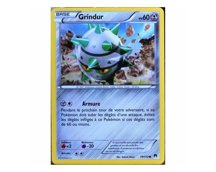 Grindur Carte Commune Pv 60 - 79/122 - XY9