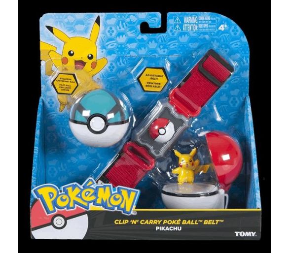 Clip 'N' Carry Poké Ball Belt Pikachu