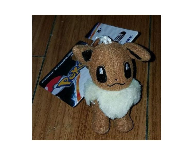 Pokémon - Peluche porte-clés Brindibou (9 cm)