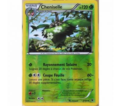 Cheniselle Carte Reverse Peu Commune Pv 120 - 3/124 - XY10