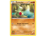 Embrylex Carte Commune Pv 60 - 40/124 - XY10