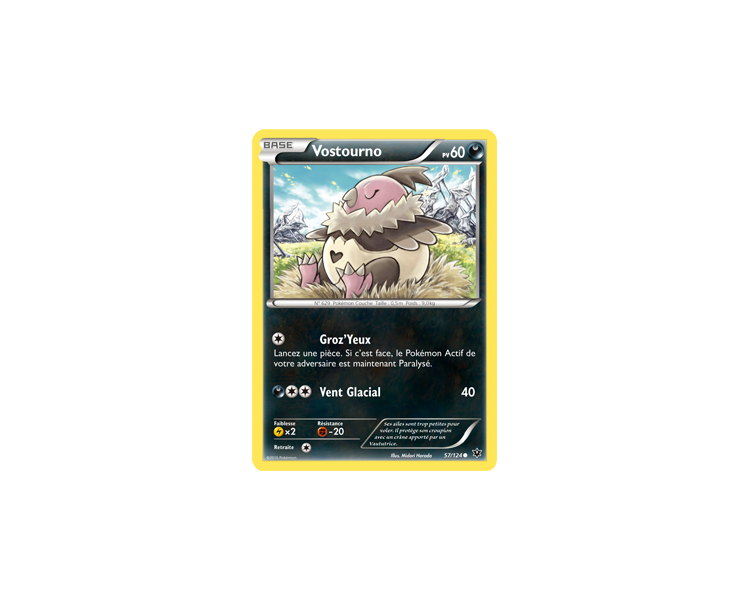 Vostourno Carte Commune Pv 60 - 57/124 - XY10