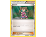 Sannah Carte Peu Commune - 111/124 - XY10