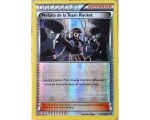 Méfaits De La Team Rocket Carte Reverse Peu Commune - 112/124 - XY10