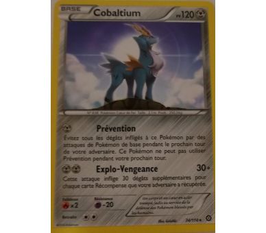 Cobaltium Carte Rare 140 Pv - 74/114 - XY11