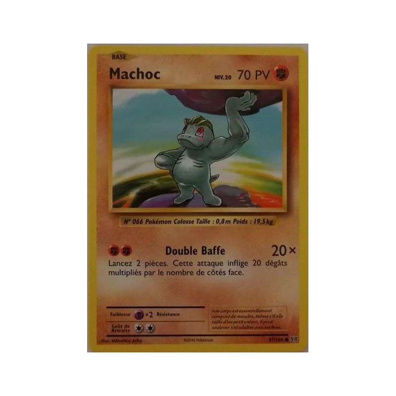 ☺ Carte Pokémon Machoc REVERSE 57/108 VF NEUVE XY12 Evolutions
