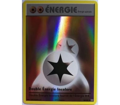Double Energie Incolore Carte Reverse Commune - XY12 - 90/108