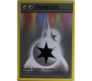 Double Energie Incolore Carte Commune - XY12 - 90/108