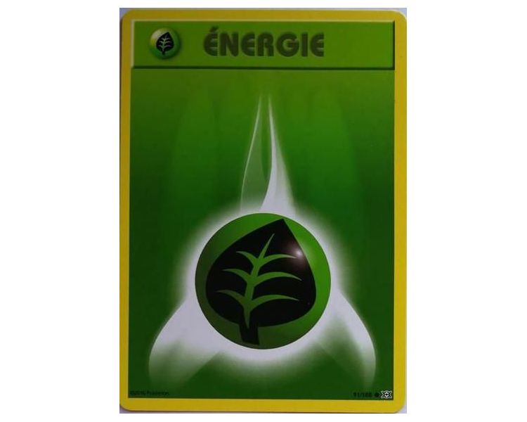Energie Plante Carte Commune - XY12 - 91/108