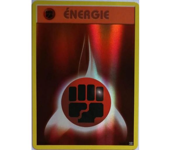 Energie Combat Carte Reverse Commune - XY12 - 96/108